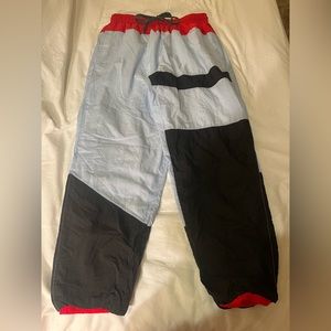 Nike Two-Tone Baggy Pants